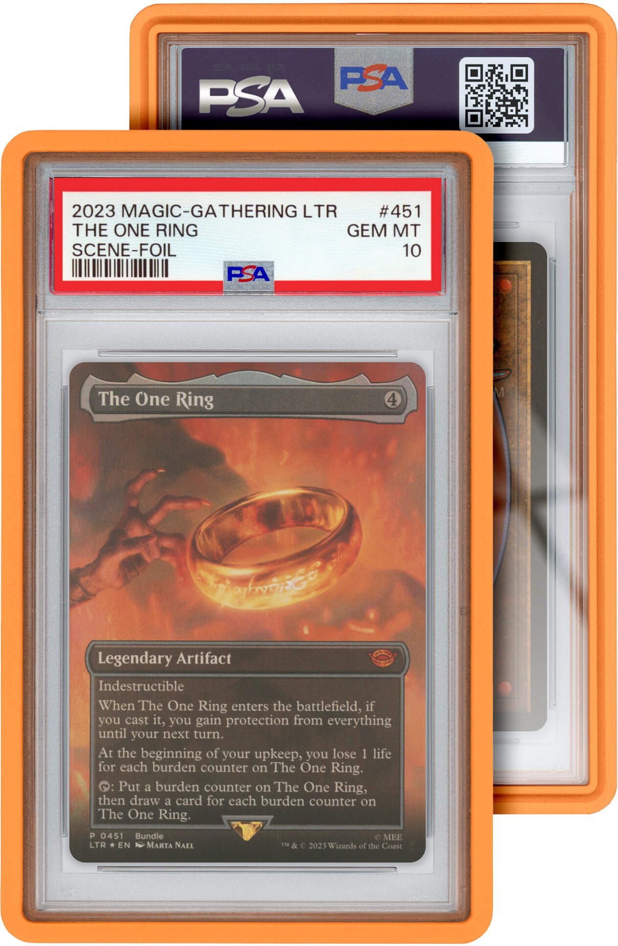 GradedGuard Orange Case