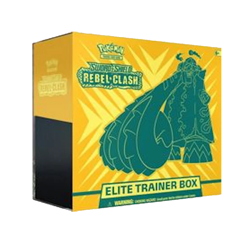 Pokemon Rebel Clash Elite Trainer Box