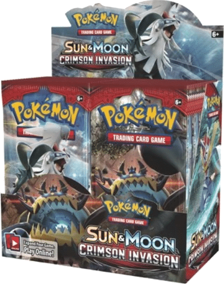 Crimson Invasion Booster Box