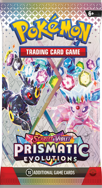 Prismatic Evolutions Booster