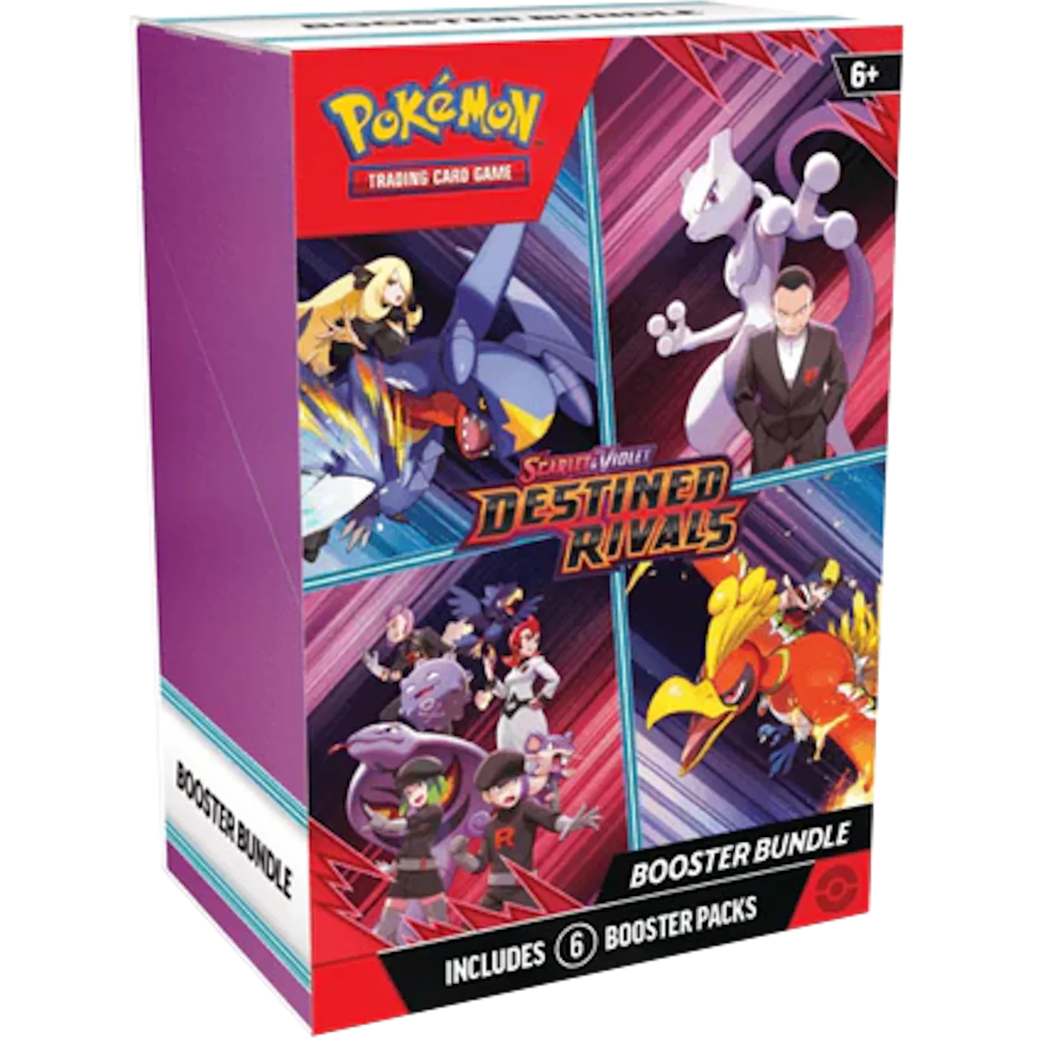 Pokemon Destined Rivals Booster Bundel