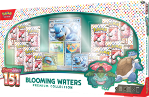 Pokemon 151 Blooming Waters Premium Collection
