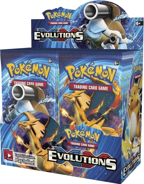 XY Evolutions BoosterBox