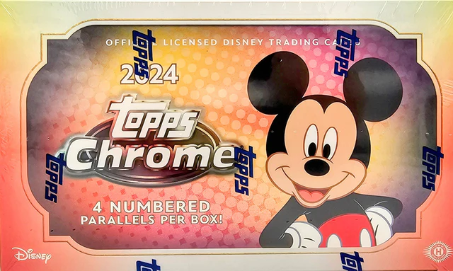 Disney Chrome Hobby (Topps 2024)