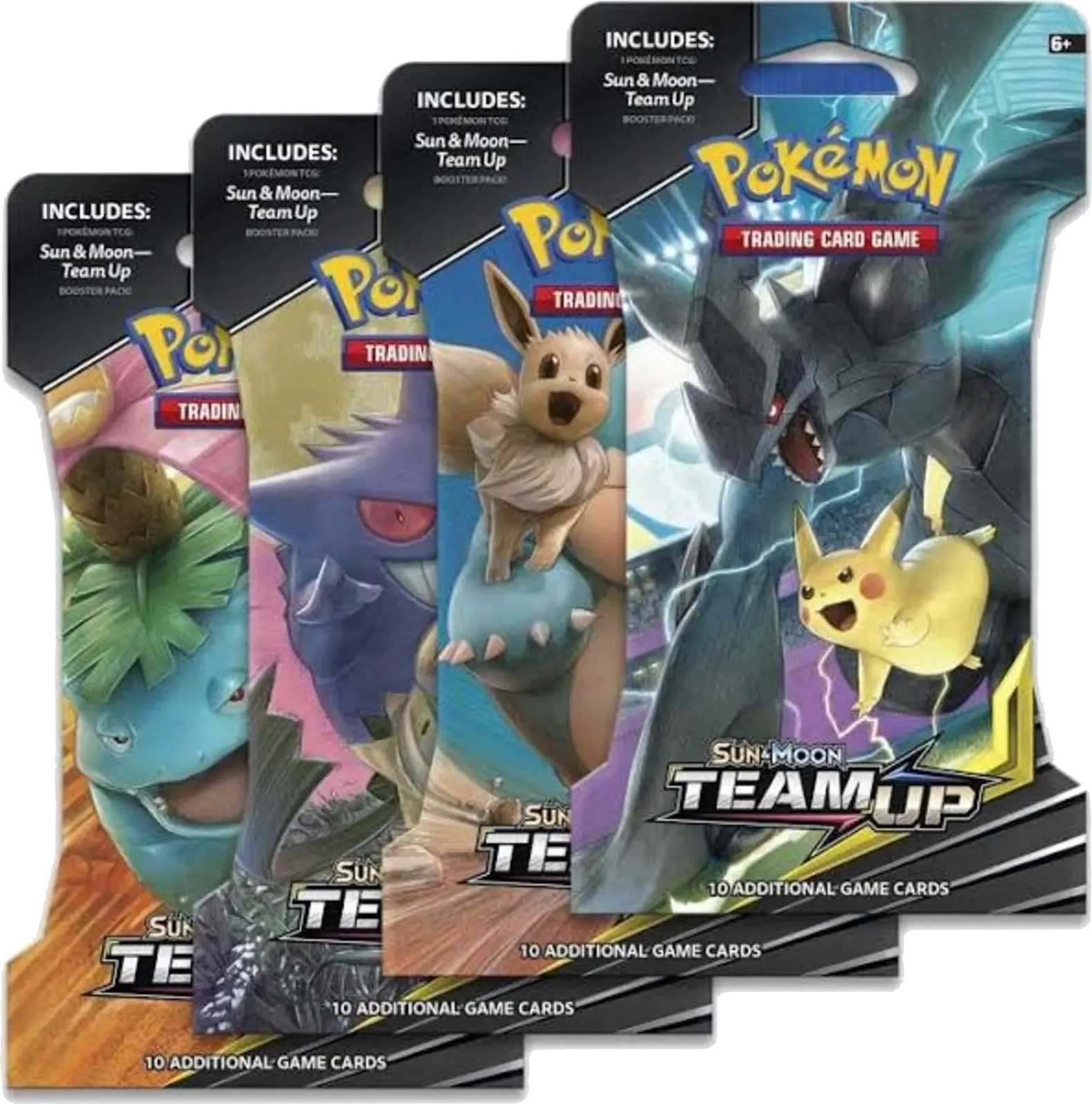 Team Up Sleeved Booster