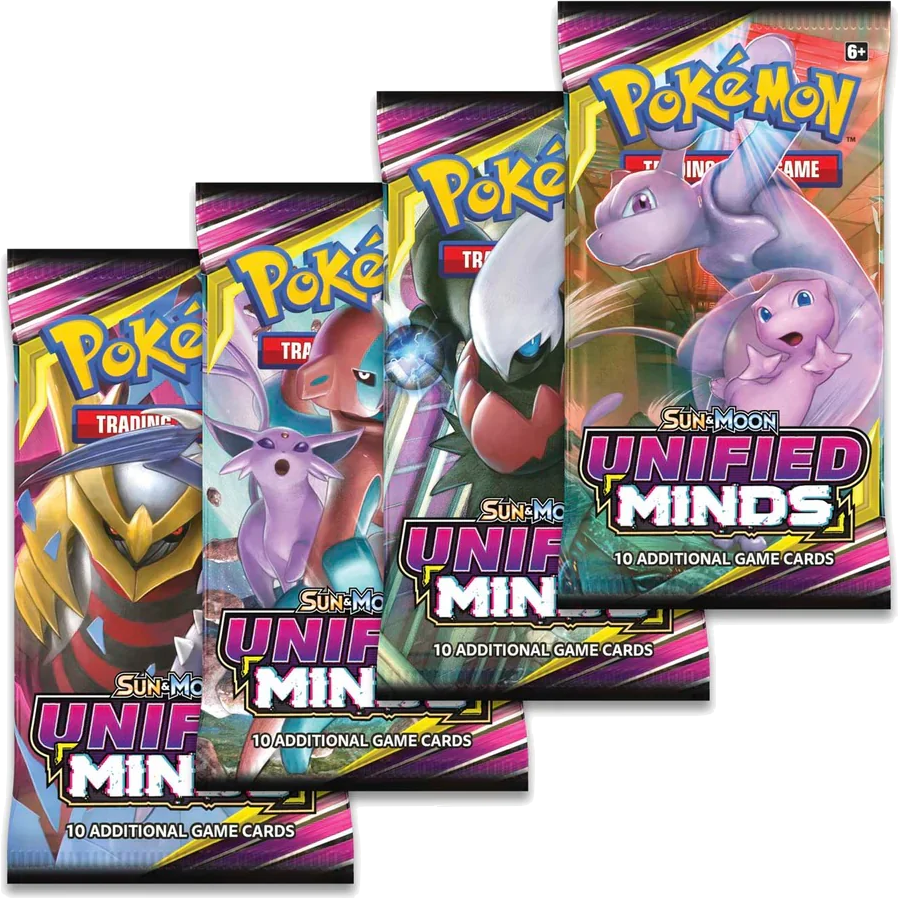 Pokémon Unified Minds Booster