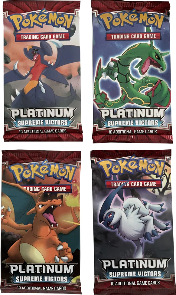 Platinum Supreme Victors Artset (UNWEIGTED) (PokePeNL BOXBREAK)