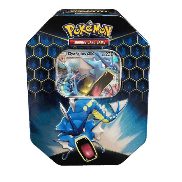 Hidden Fates Gyarados Tin