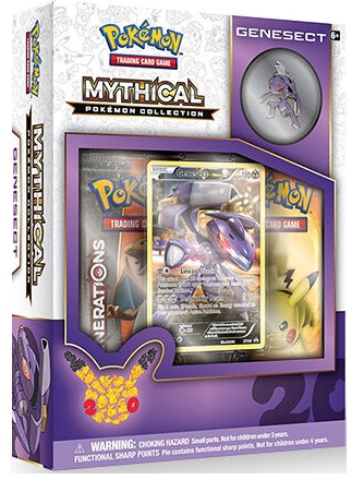 Pokémon Generations Mythical Collection Genesect