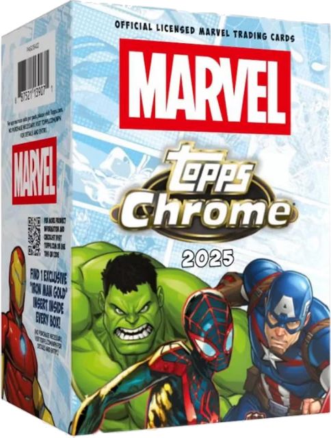 Marvel Chrome Blaster (Topps 2025)