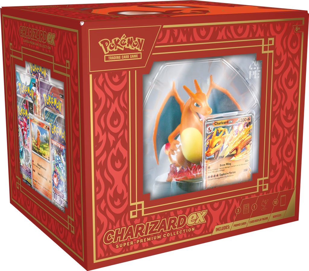 Pokémon Charizard ex Super Premium Collection