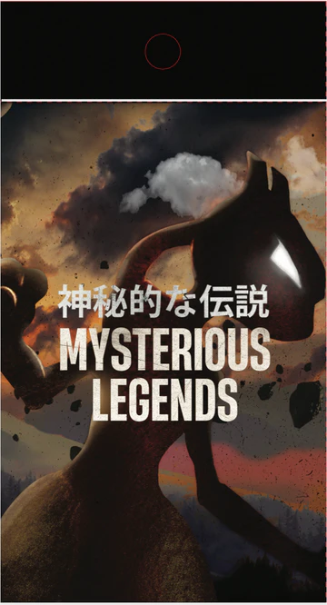 Mysterious Legends Booster (Japans)