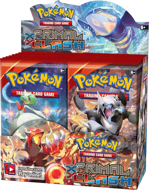 XY Primal Clash Boosterbox