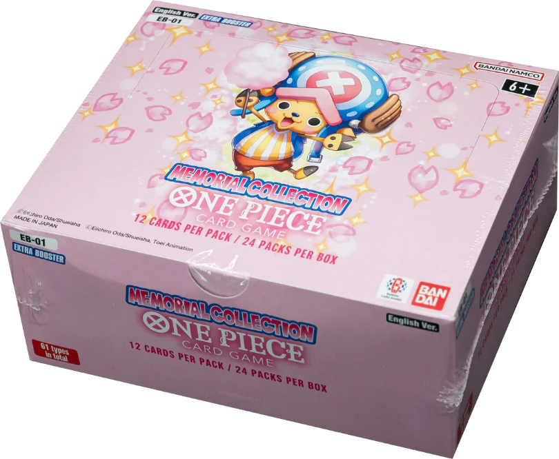 One Piece Memorial Collection BoosterBox – EB-01