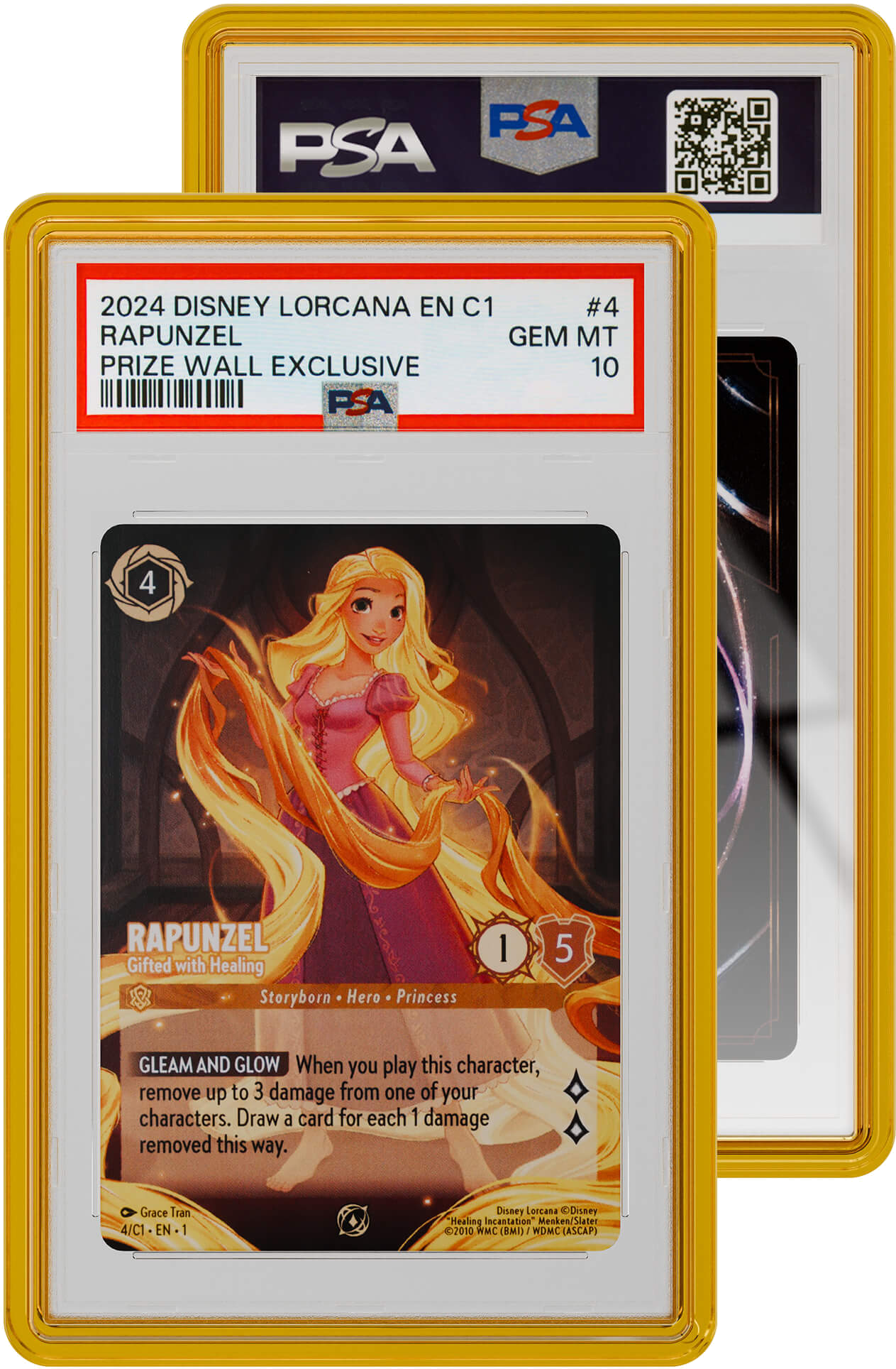 GradedGuard Jewel Amber Case