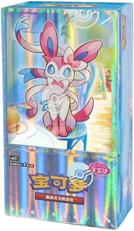 Pokémon CBB2C Gem Pack VOL.2 Chinese Boosterbox