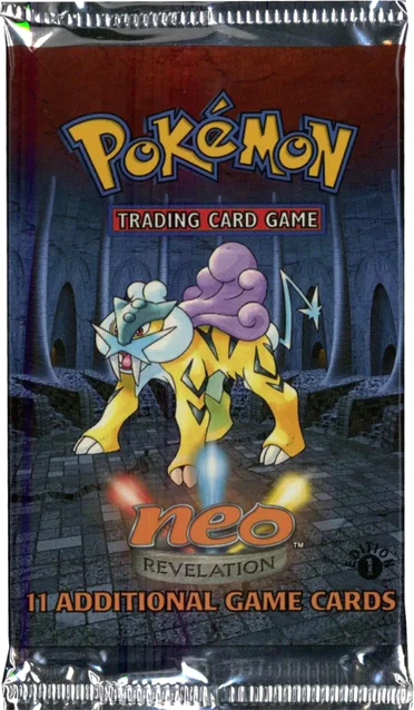 1St Edition Neo Revelation Booster (Unweigted)