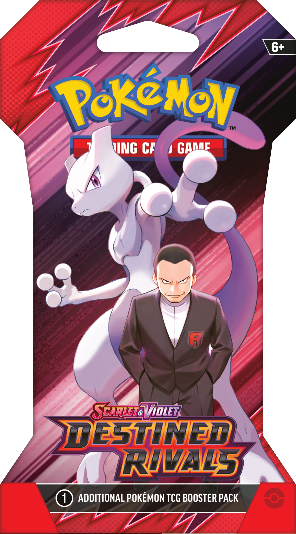 pokémon Destined Rivals Sleeved Booster (Pre Order)