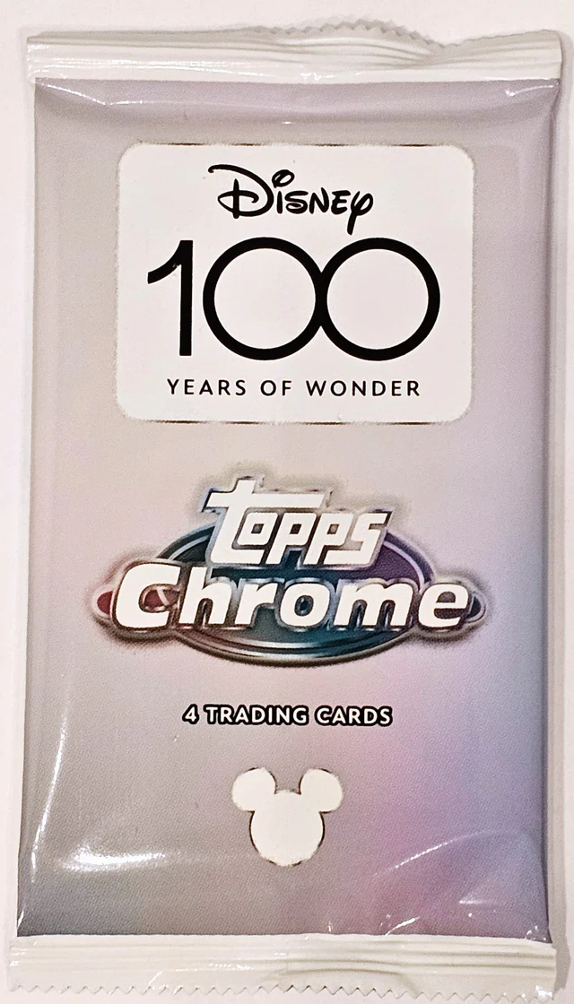 Disney 100 Chrome Booster (Topps 2023)