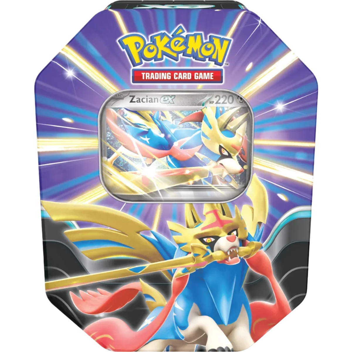 Pokemon Slashing Legend EX Tin Zacian
