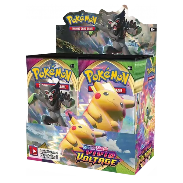 Pokemon Vivid Voltage Booster Box