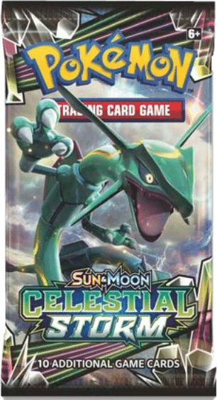 Celestial Storm Booster