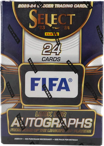 2023/24 Panini Select FIFA Soccer 6-Pack Blaster