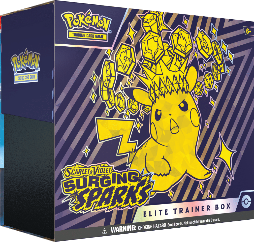 Surging Sparks Elite Trainer Box