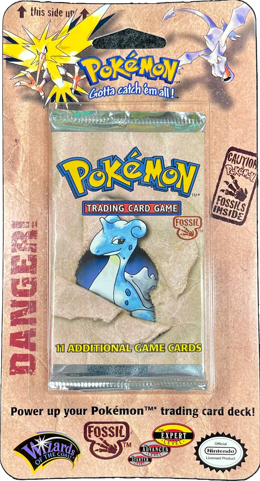 Fossil Unlimited Blister (Random Art)