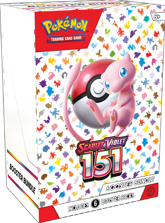 151 Booster Bundle