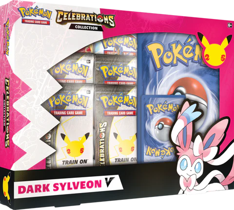 Celebrations Collection Box - Dark Sylveon V