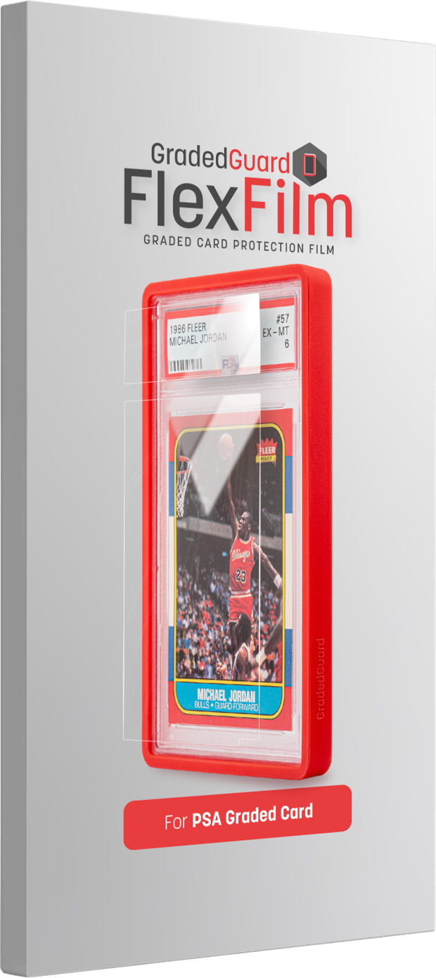 GradedGuard Flex Film Graded Card Protection (PSA)