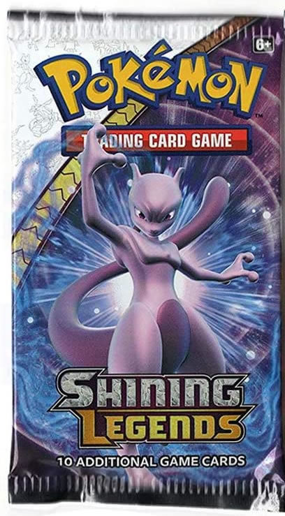 Pokémon Shining Legends Booster