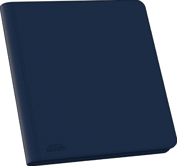 Ultimate Guard – Zipfolio 24-Pocket Xenoskin Blue