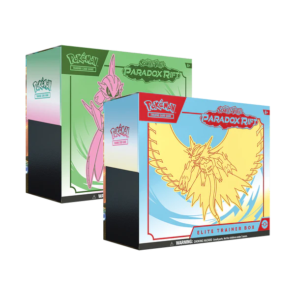 Paradox Rift Elite Trainer Box (Roaring Moon/Iron Valiant)
