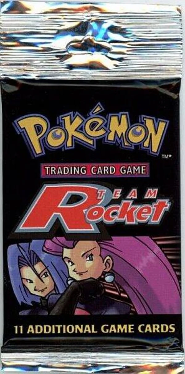 Team Rocket Booster Long Crimp (UNWEIGTED)