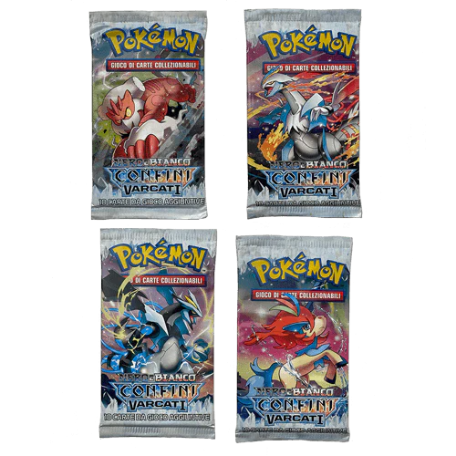 B&W Boundaries Crossed Artset (UNWEIGTED) (PokePeNL BOXBREAK)