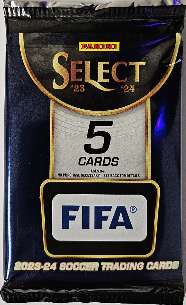 2023/24 Panini Select FIFA Soccer Hobby Booster