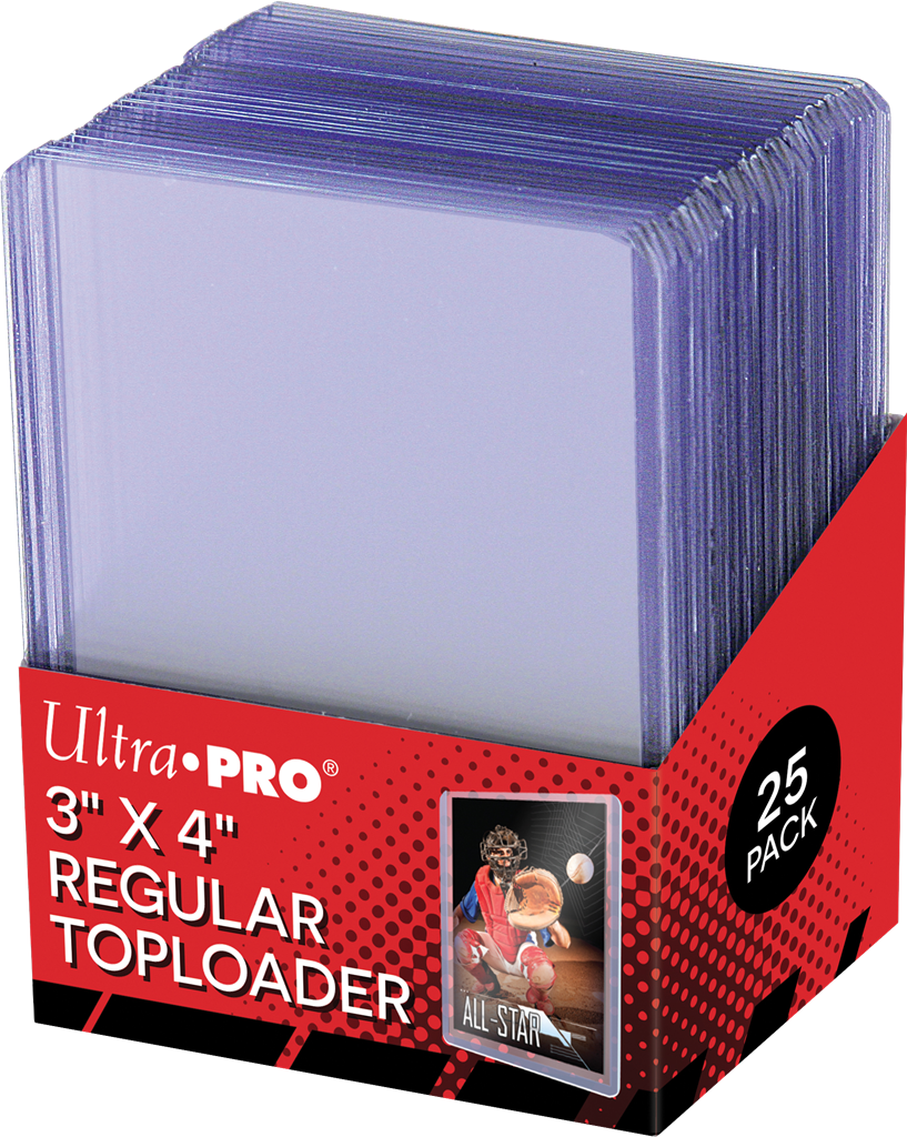 Ultra Pro Regular Toploader (25ct)