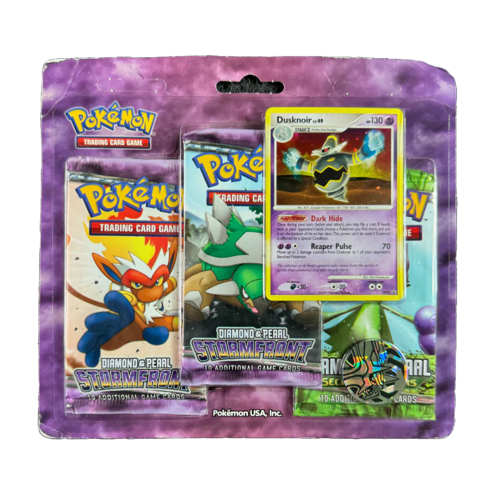 D&P Stormfront/Secret Wonders Triple Blister