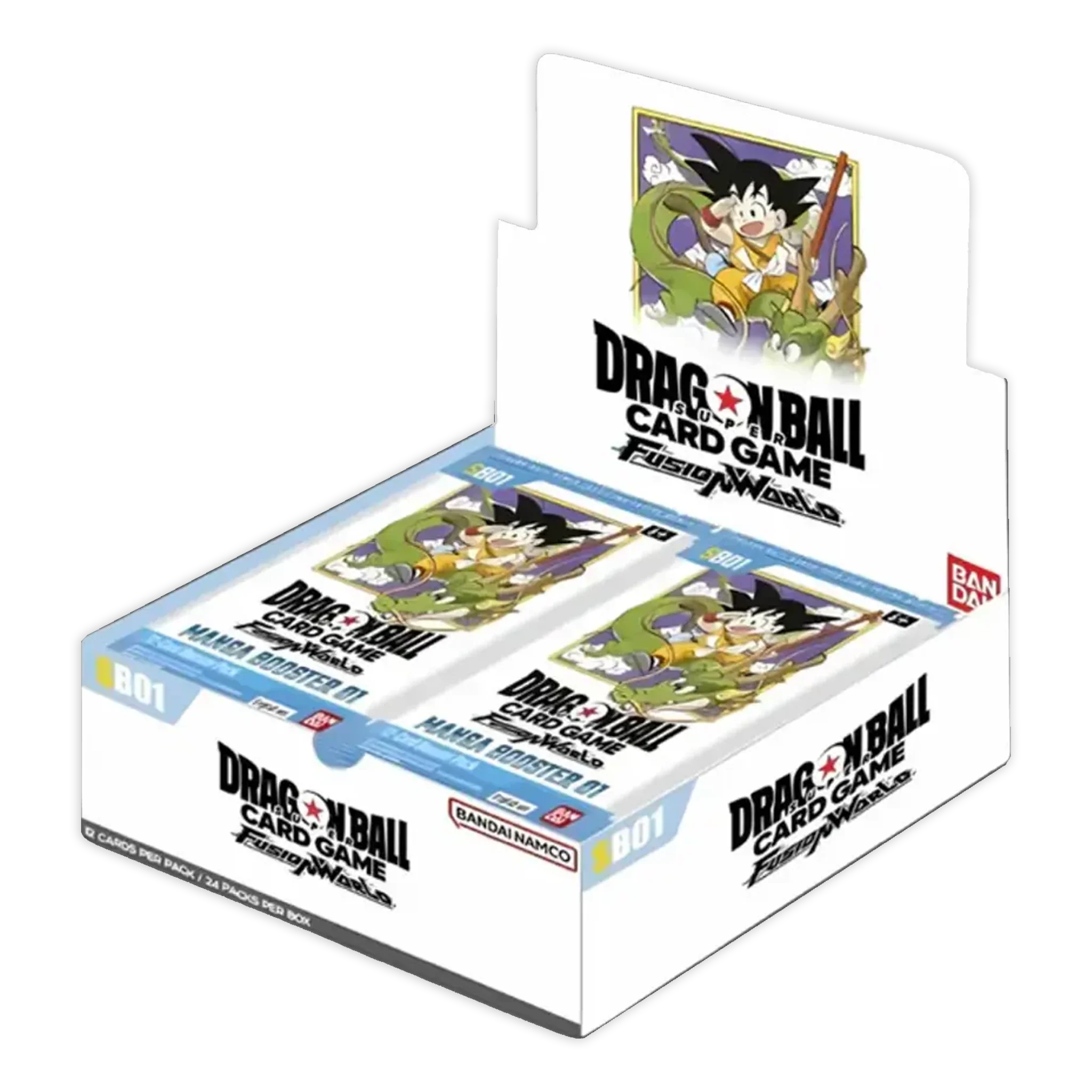 Dragon Ball Super Fusion World – Manga Booster Box [SB01]