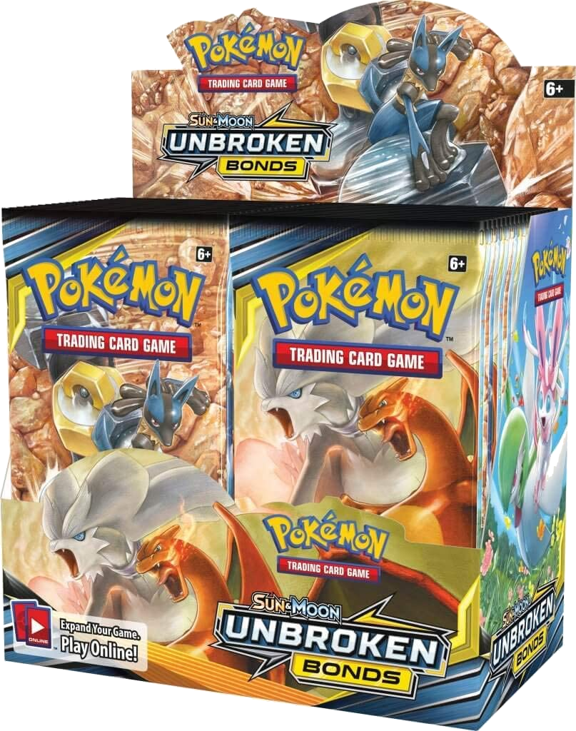 Unbroken Bonds Boosterbox