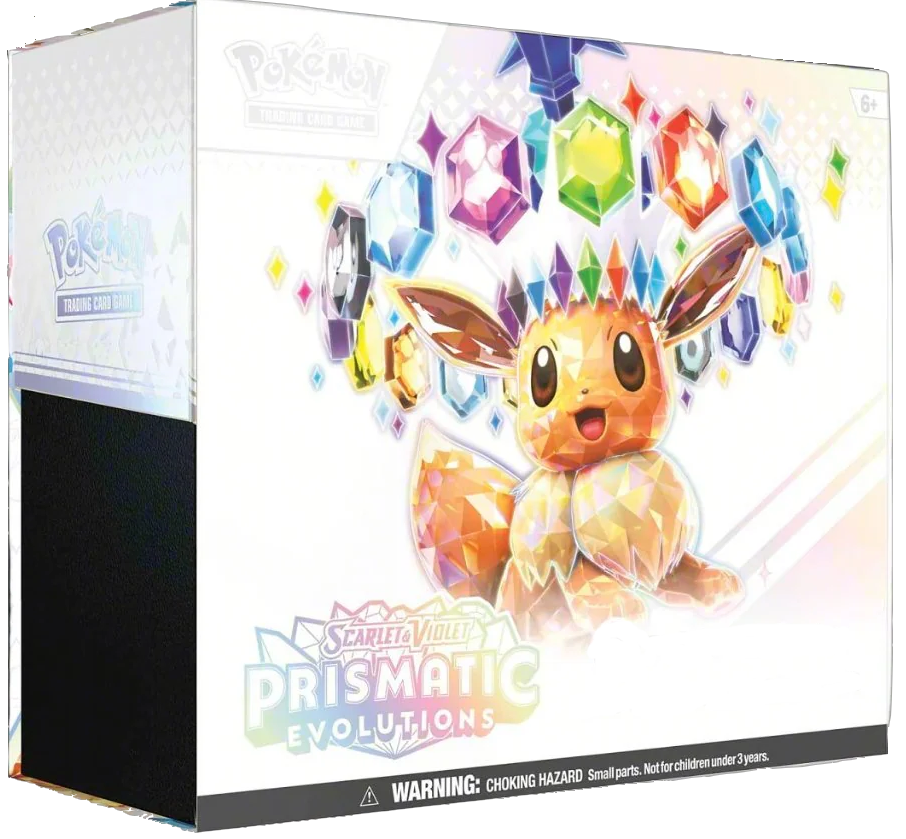 Prismatic Evolutions Elite Trainer Box