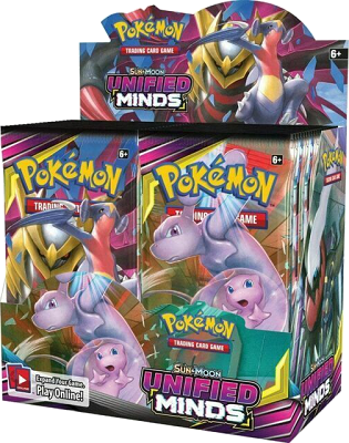 Unified Minds Booster Box