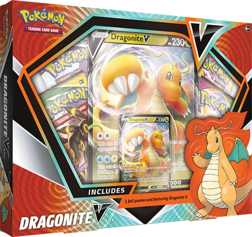 Dragonite V Box