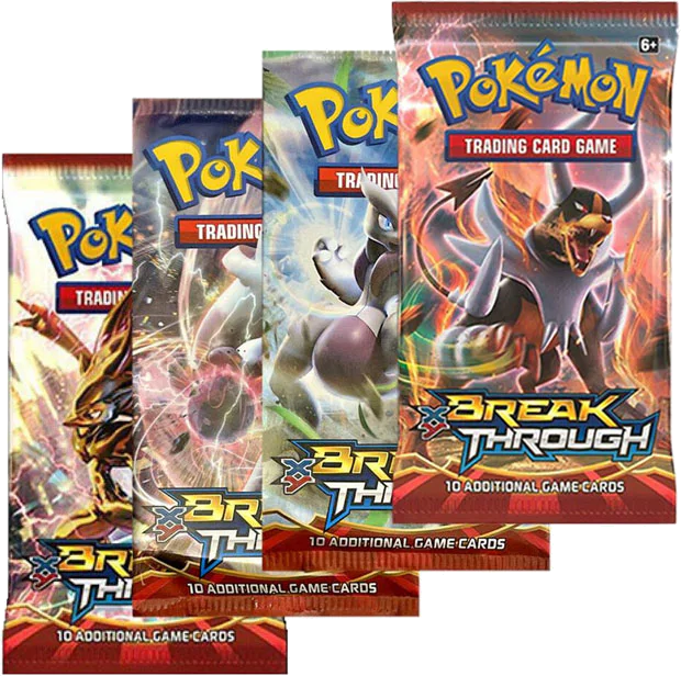 Pokémon XY Breakthrough Booster