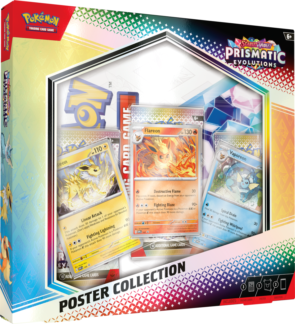 Prismatic Evolutions Poster Collection