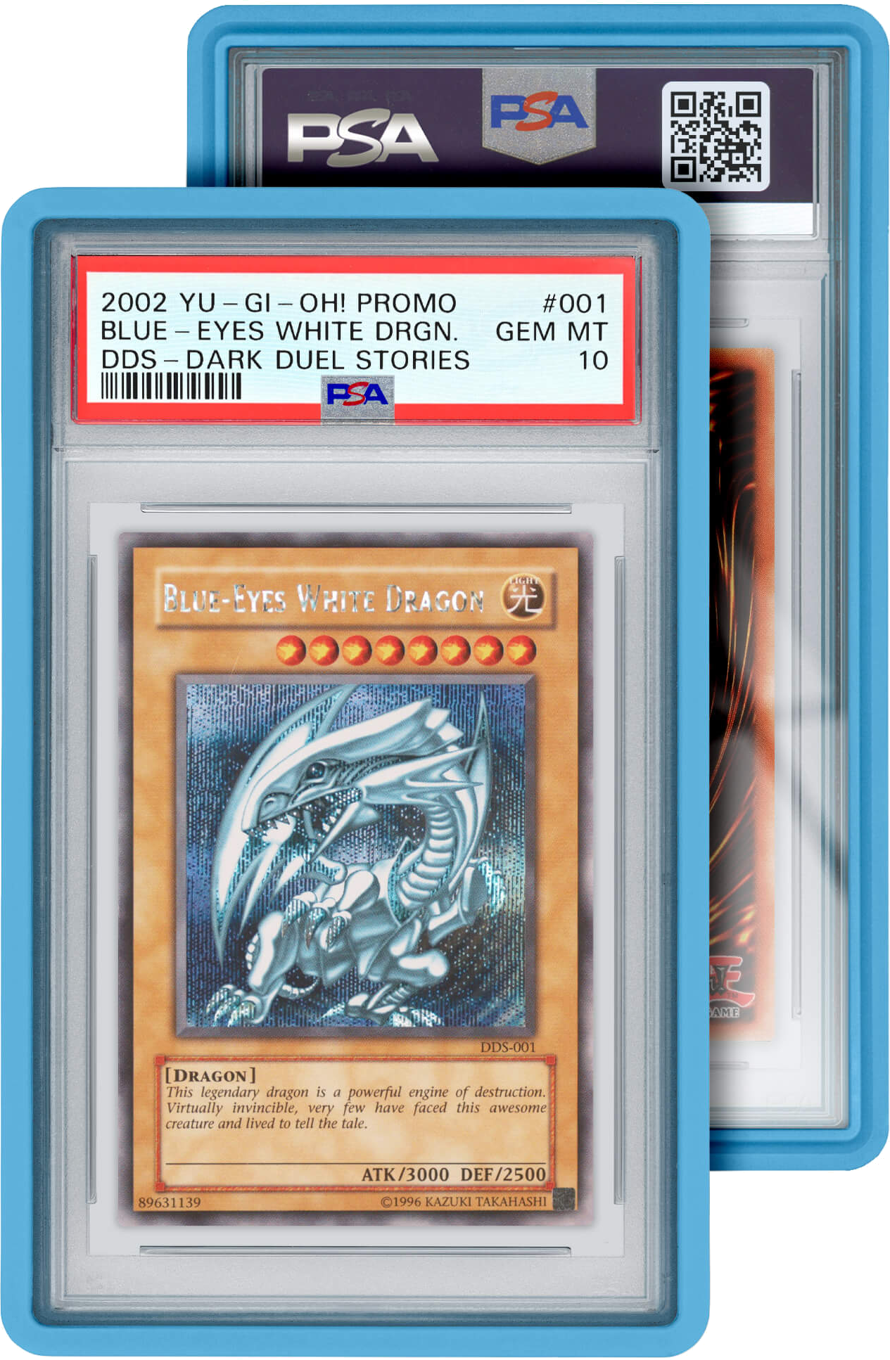 GradedGuard Blue Case