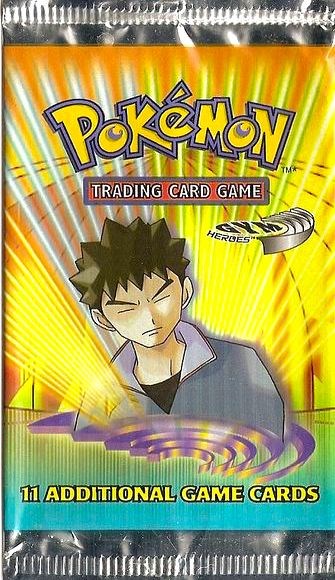 Unlimited Gym Heroes Booster (BOXBREAK)