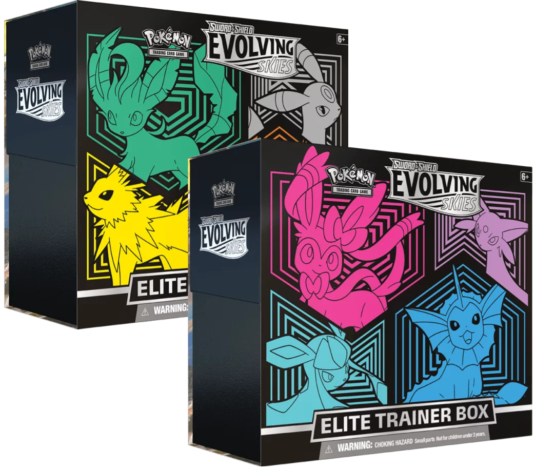 Evolving Skies Elite Trainer Box